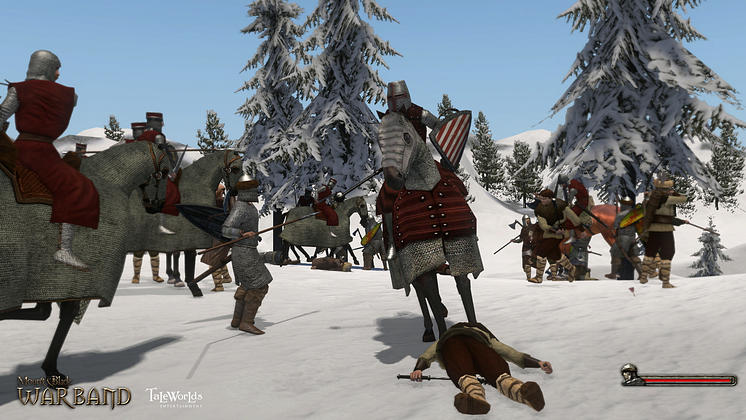 Mount & Blade: Warband - Console Announcement Screenshot