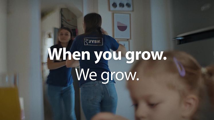 When you grow. We Grow.