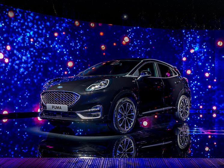 Ford Puma ST Line Vignale