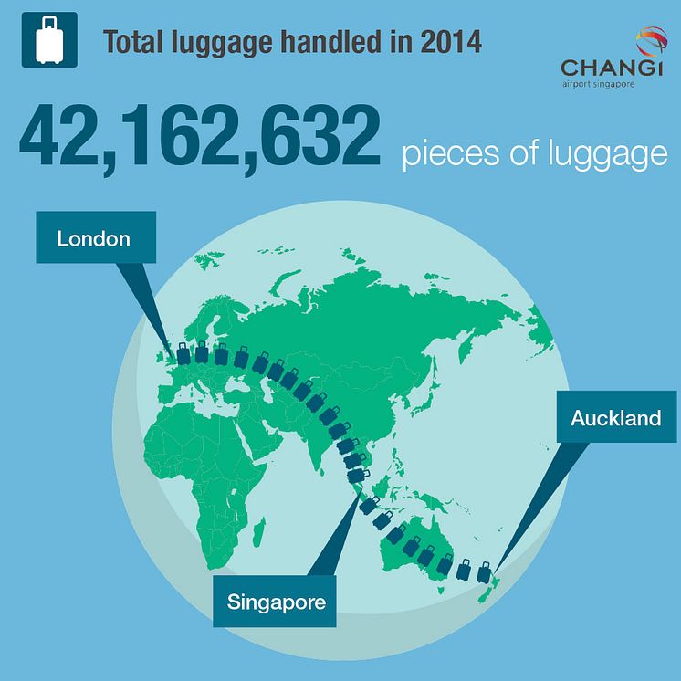 #Changi2014 - Luggage