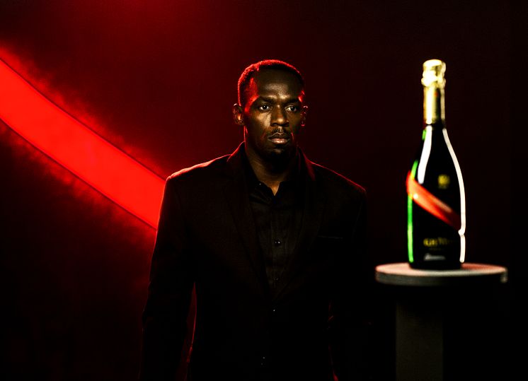 Usain Bolt, new CEO at Maison Mumm