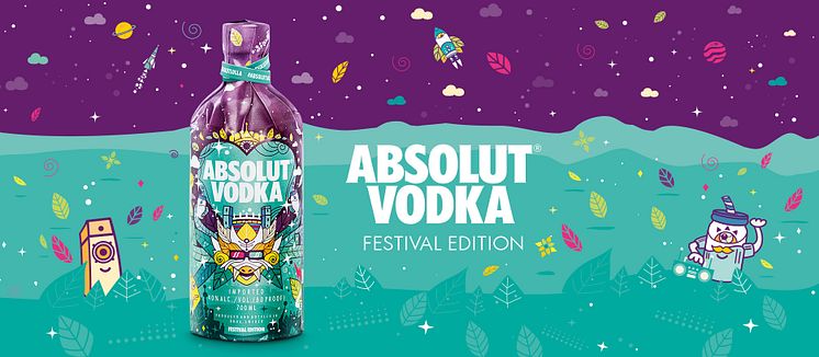 Absolut Vodka - Lollapalooza Festival Edition