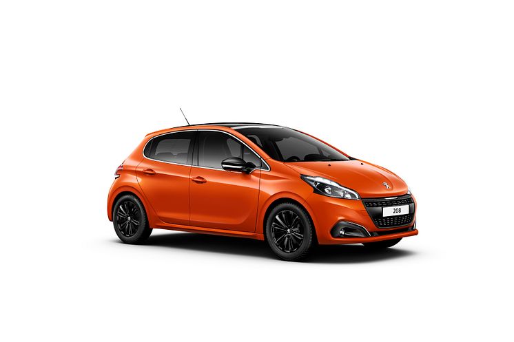 Nya Peugeot 208 – koncentrerad energi  