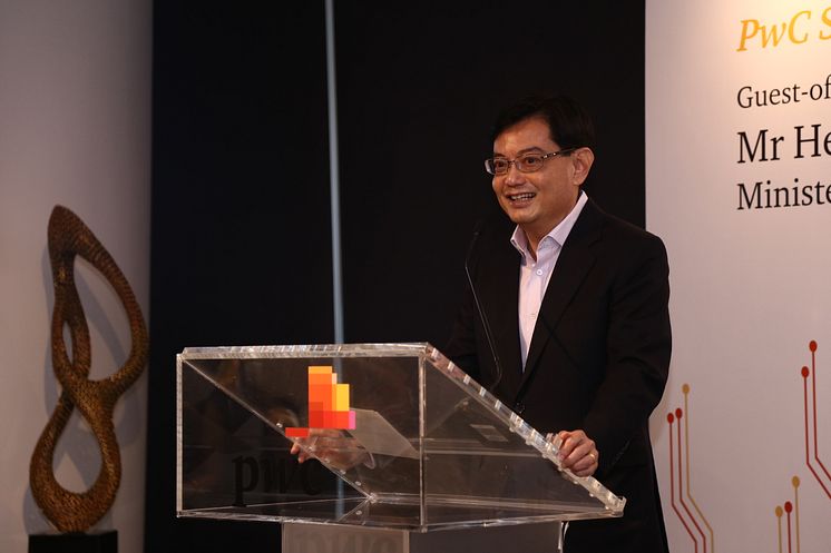 PwC Singapore Official Office Opening