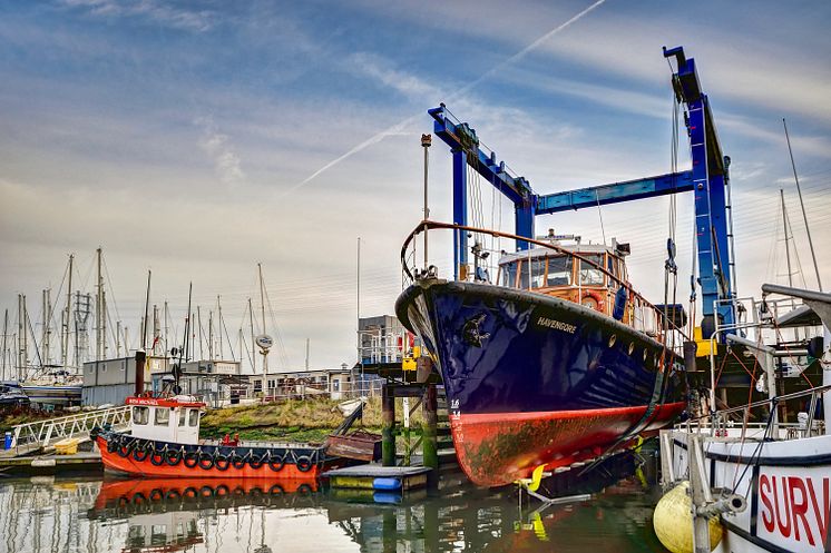 High res image - Sika UK -Havengore Lift