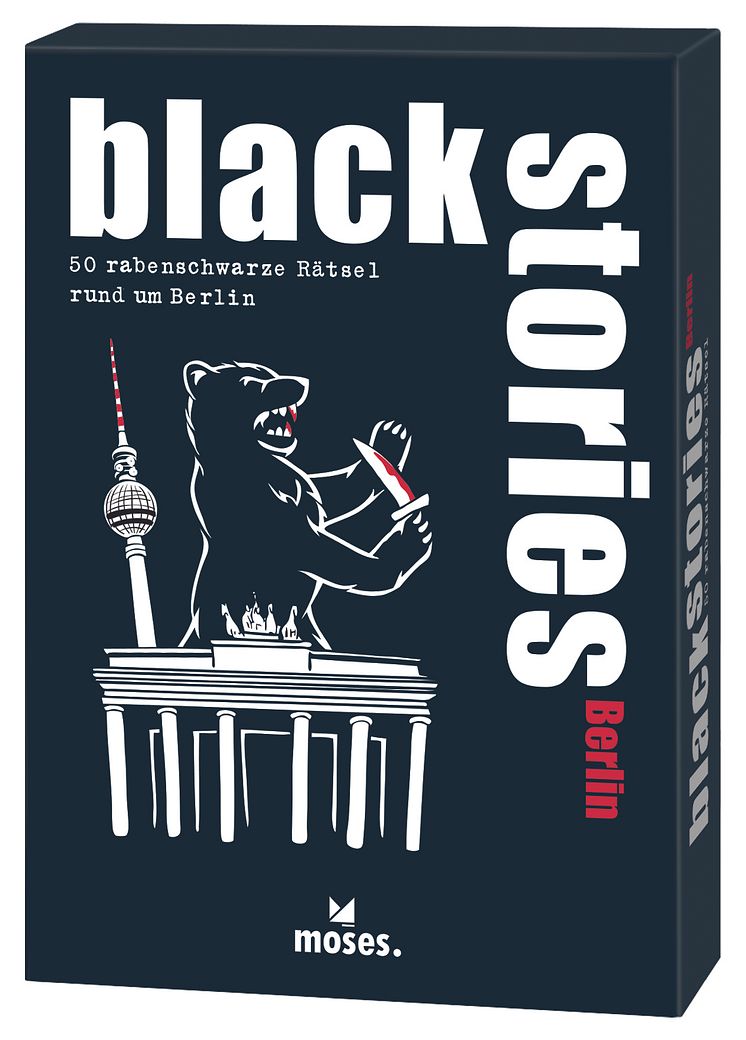 black stories Berlin - Cover