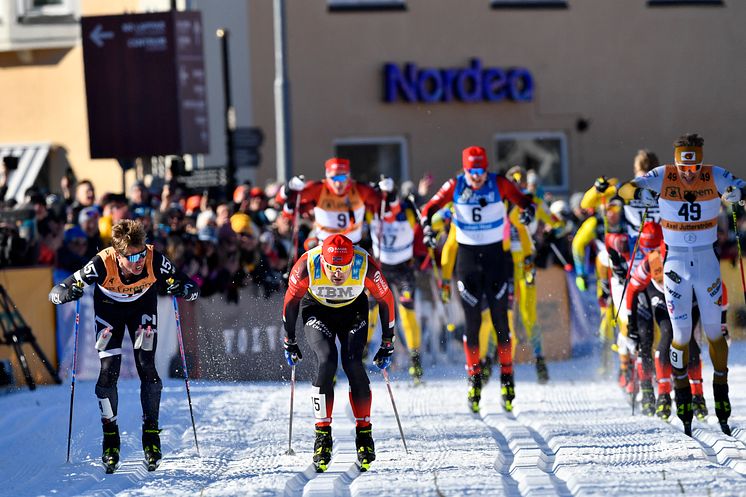 Andreas Nygaard winner of Vasaloppet 2022