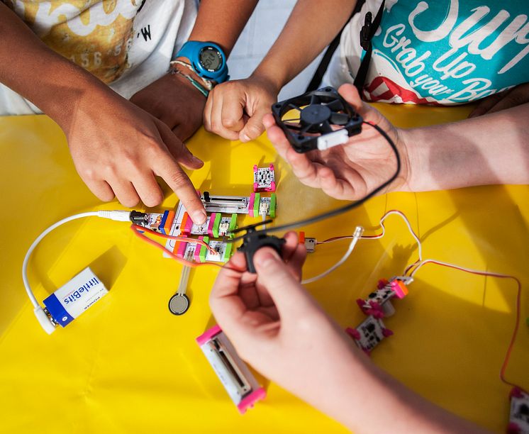 Tekniska museet har Makertema på Stockholms Kulturfestival