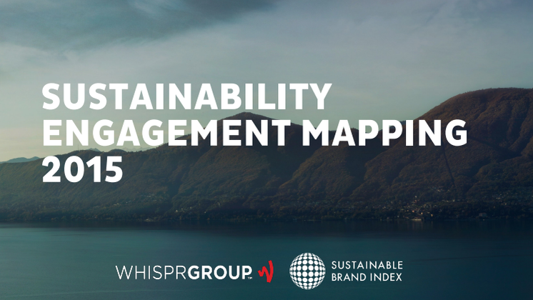 Officiell rapport - Sustainability Engagement Mapping