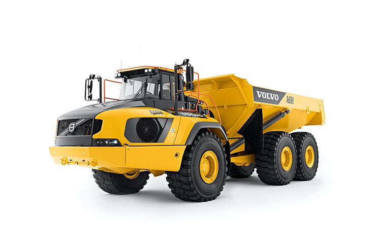 Volvo A60H dumper - studiobild