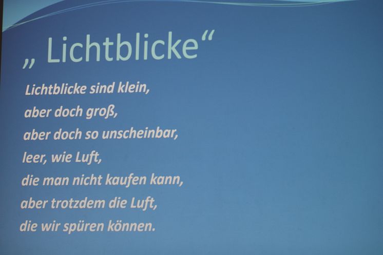 „Nicht-Mund-Sprechende“ Marion Tapken gibt Studierenden der Sozialen Arbeit Einblicke in ihr Leben