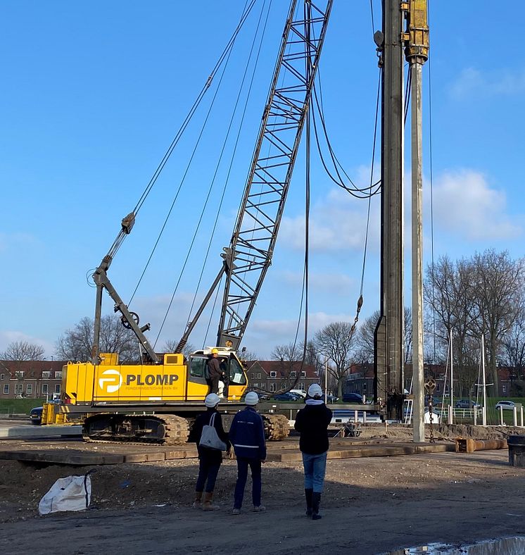 Piling ceremony 1