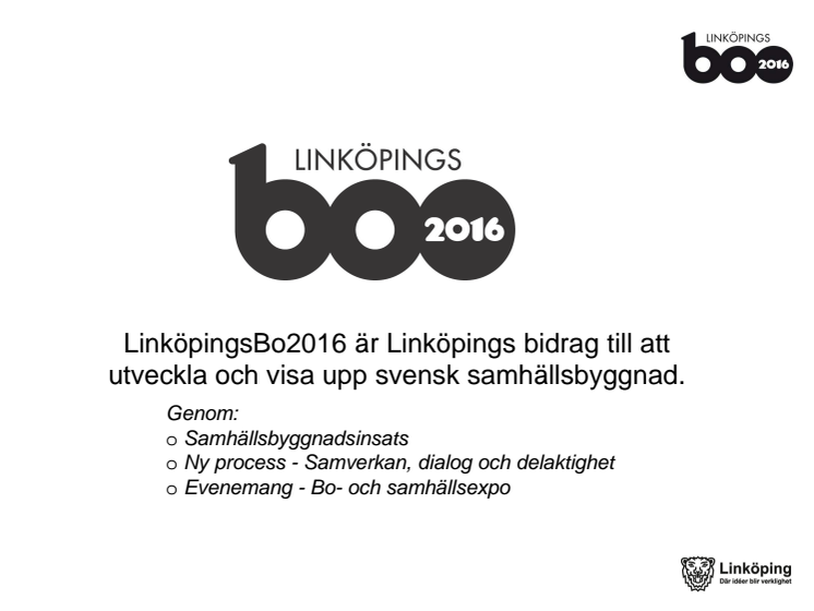 Vallastaden är vinnare i namntävlingen för LinköpingsBo2016
