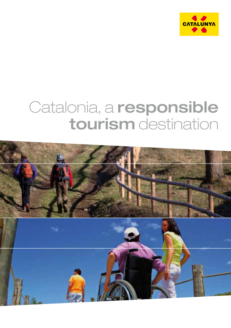 New catalogue - Catalonia, a responsible tourism destination
