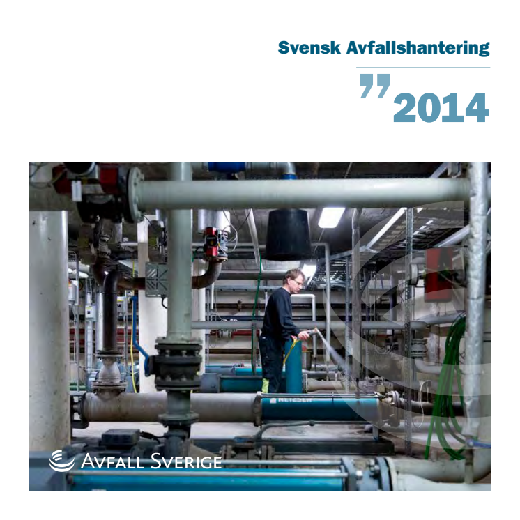 Svensk Avfallshantering 2014