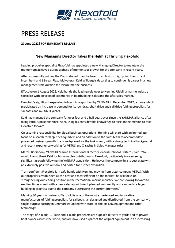27 June 2022 - New Managing Director Takes the Helm at Thriving Flexofold.pdf