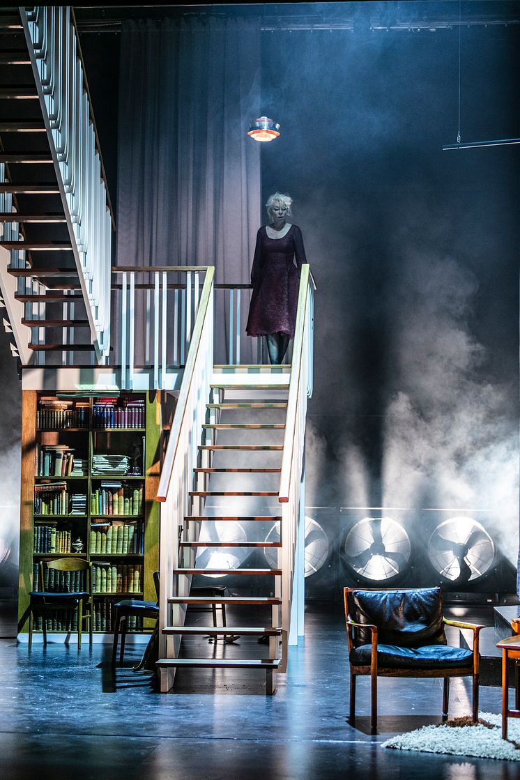 Edward Albees "Vem är rädd för Virginia Woolf?" – Örebro Teater 2021