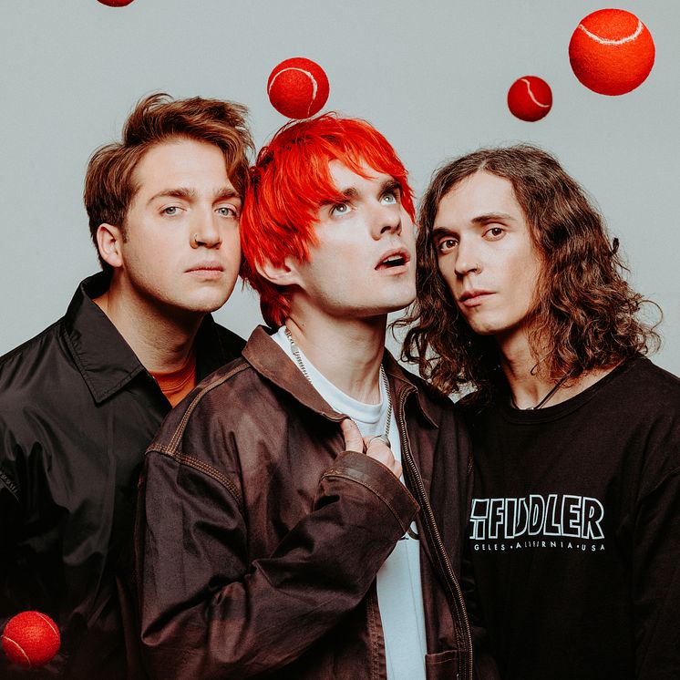 Waterparks-pressbillede