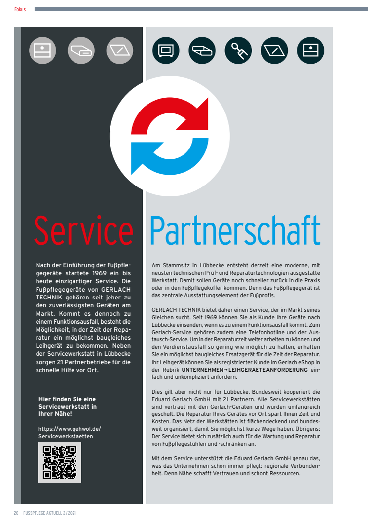 Service Partnerschaft