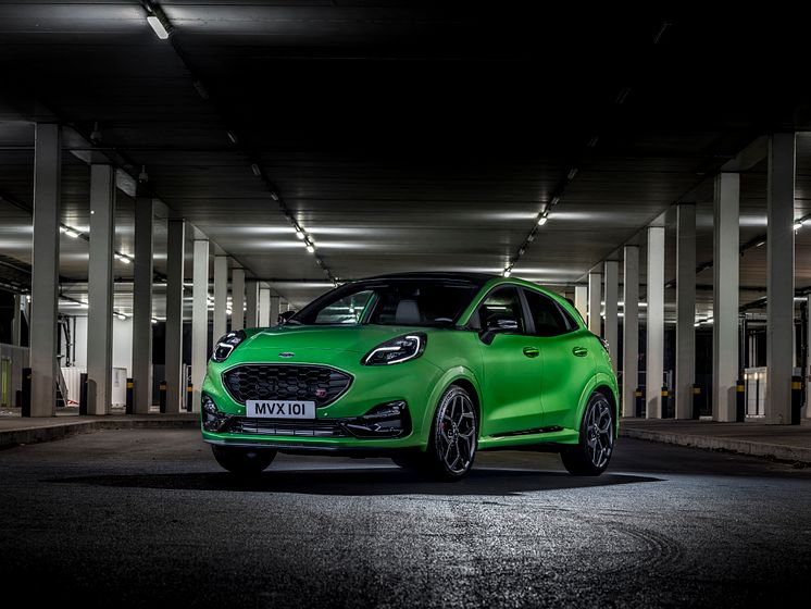 Nye Ford Puma ST 2020