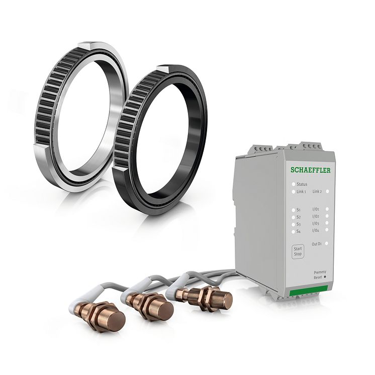 Tapered Roller Bearings with Durotect B Coating, PREMESY Preload Measurement System