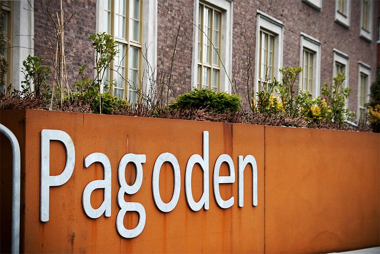 HaV:s flytt till Pagoden