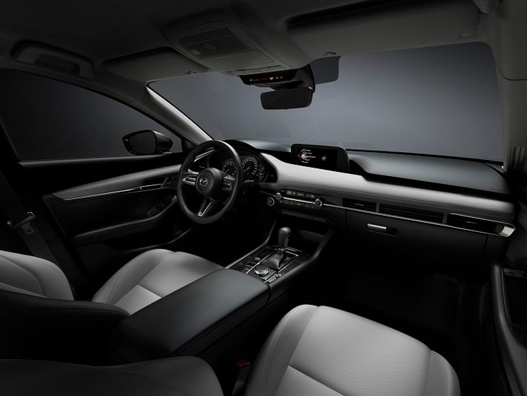 Helt nye Mazda3