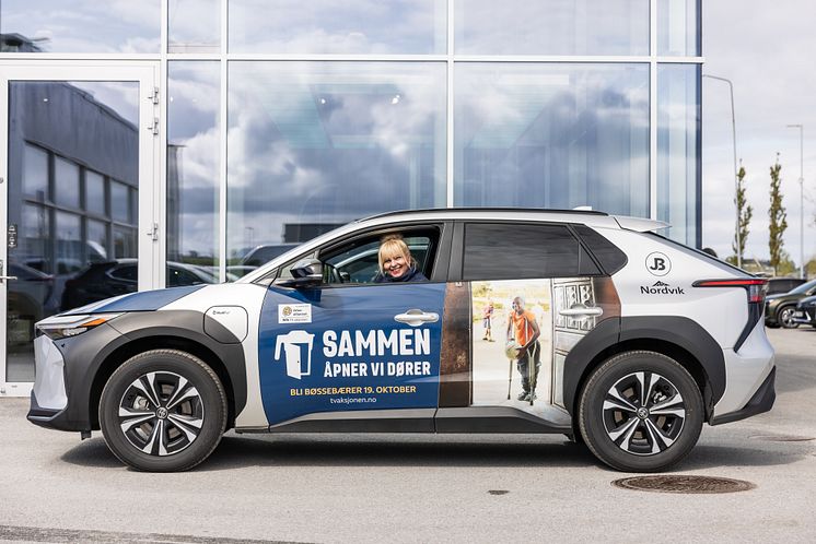 Fortsetter samarbeidet med TV-aksjonen