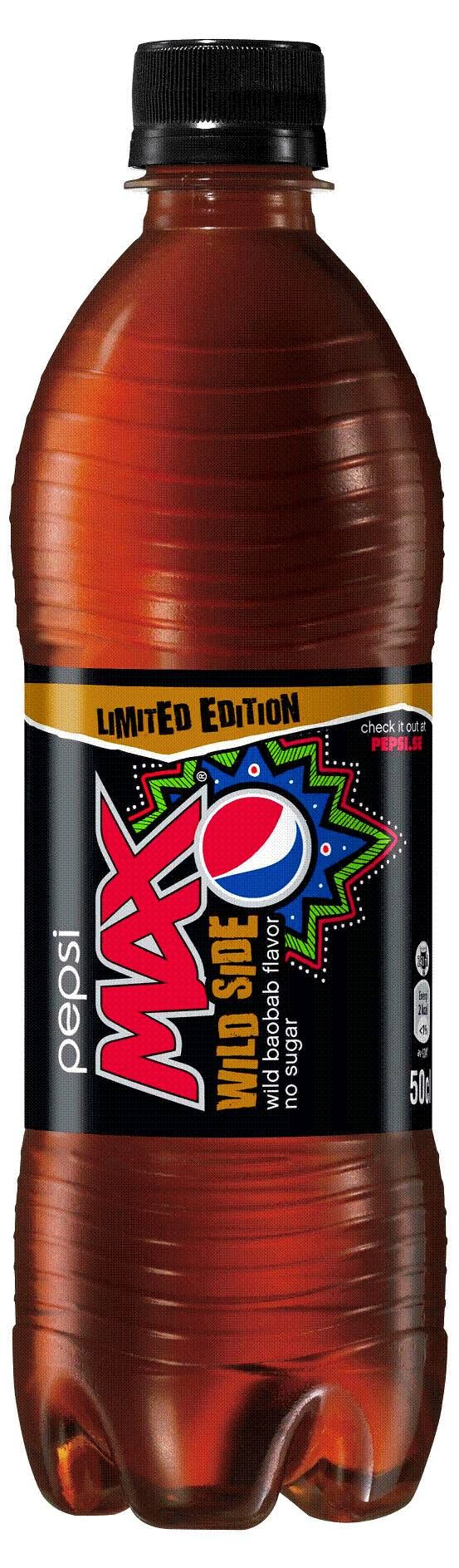 Pepsi Max Wild Side