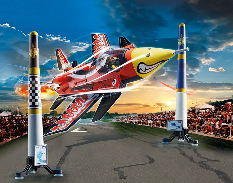 Air Stuntshow Duesenjet Eagle (70832) von PLAYMOBIL