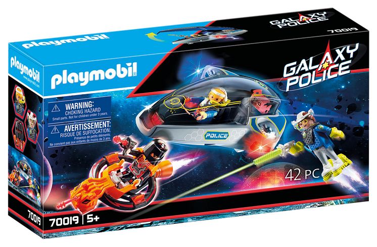 Galaxy Police-Glider von PLAYMOBIL (70019)