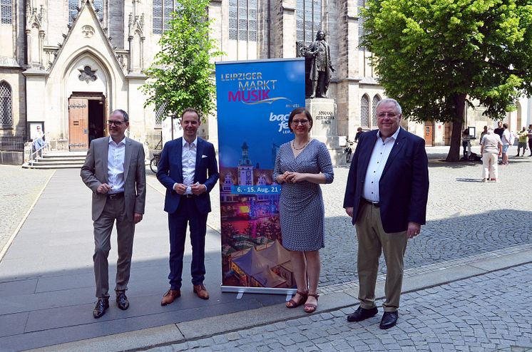 Leipziger Markt Musik meets Bachfest 2021