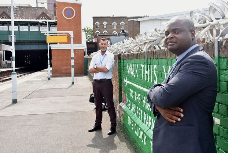 Thornton Heath mural