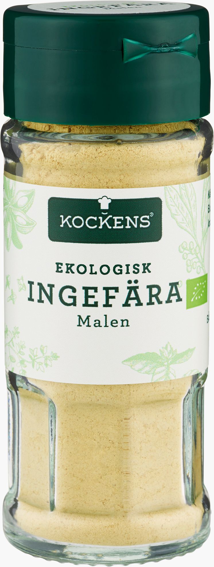 Ingefära malen eko