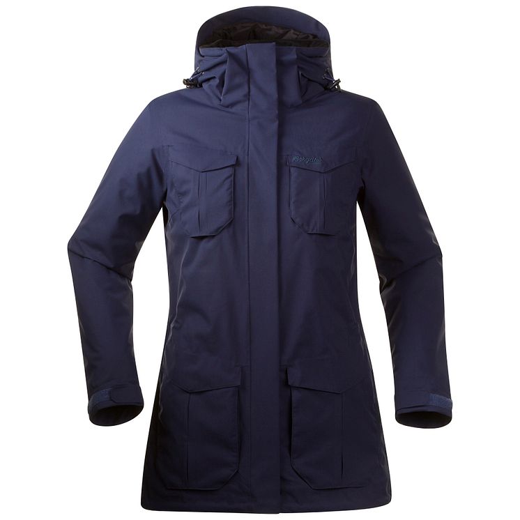 Fagernes Insulated Lady Jacket - Navy