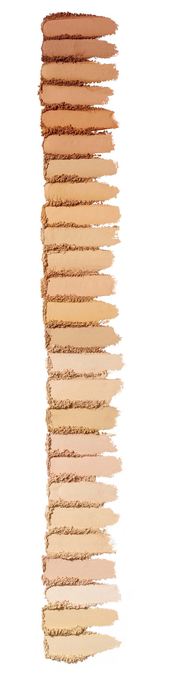 Jane Iredale PurePressed Base Foundation - Swatches