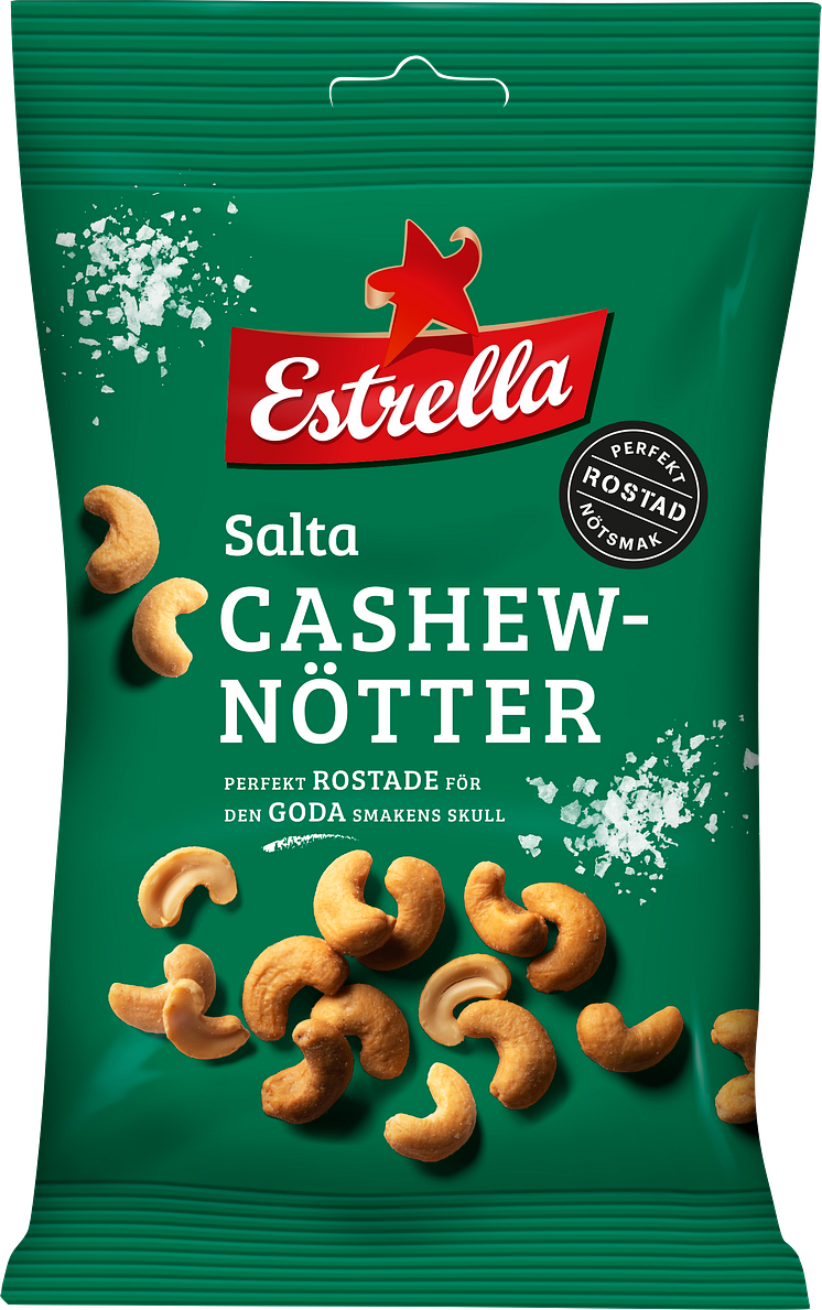 Estrella Salta Cashewnötter 2021