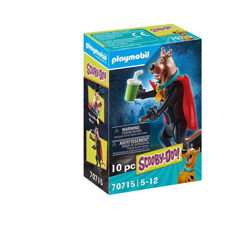 SCOOBY-DOO! Sammelfigur Vampir von PLAYMOBIL (70715)