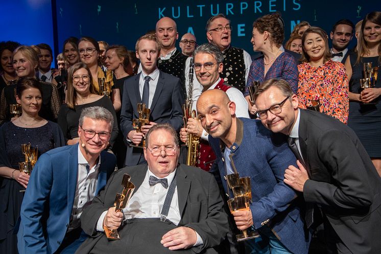 Verleihung Kulturpreis Bayern 2019