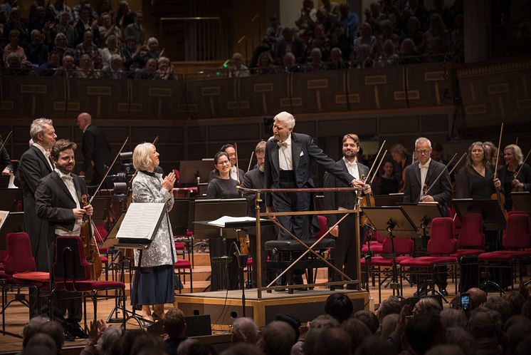 Säsongsöppning med Herbert Blomstedt