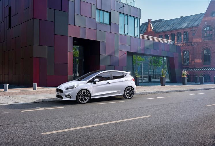 Fiesta EcoBoost Hybrid