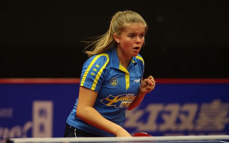 Filippa Bergand på Swedish Open 2017