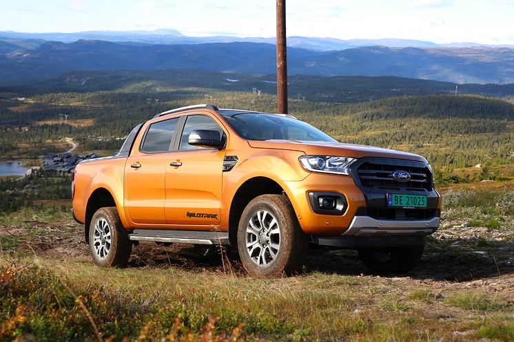 Ford Ranger Norefjell 2019