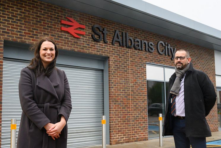 St Albans City Station redevelopment