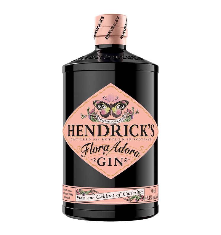 Hendricks_FloraAdora_70cl_Frilagd flaska 