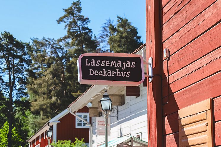 LasseMajas deckarhus