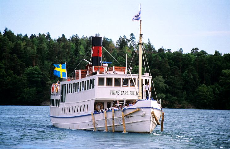 Pressbild - Strömma Kanalbolaget - m/s Prins Carl Philip