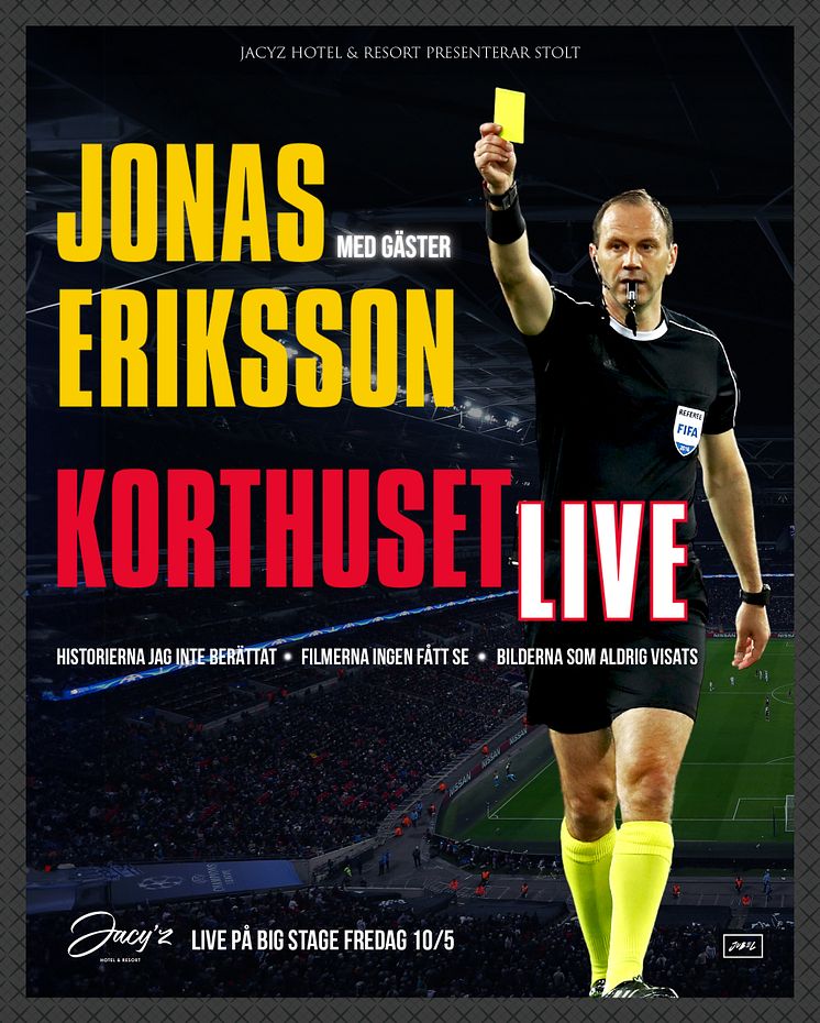 Jonas Eriksson – Korthuset Live