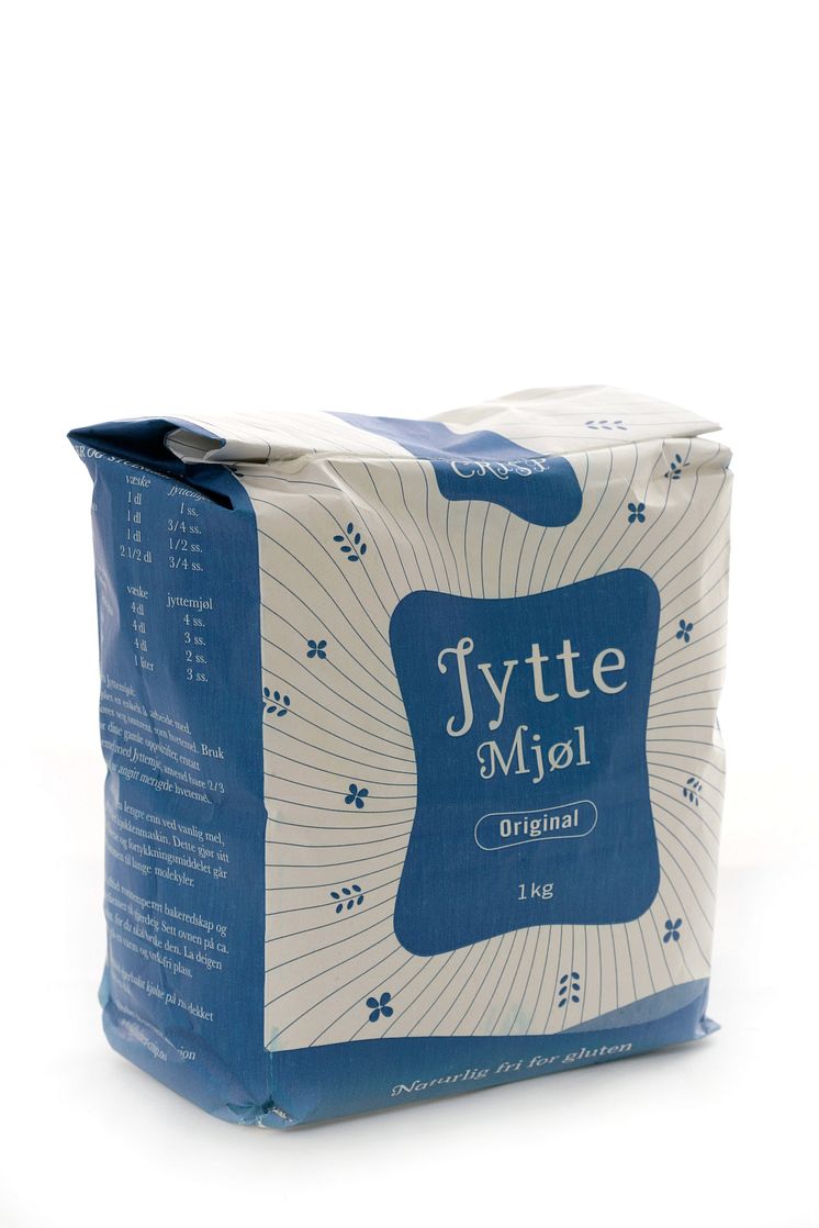 Jyttemel original glutenfri 750 g