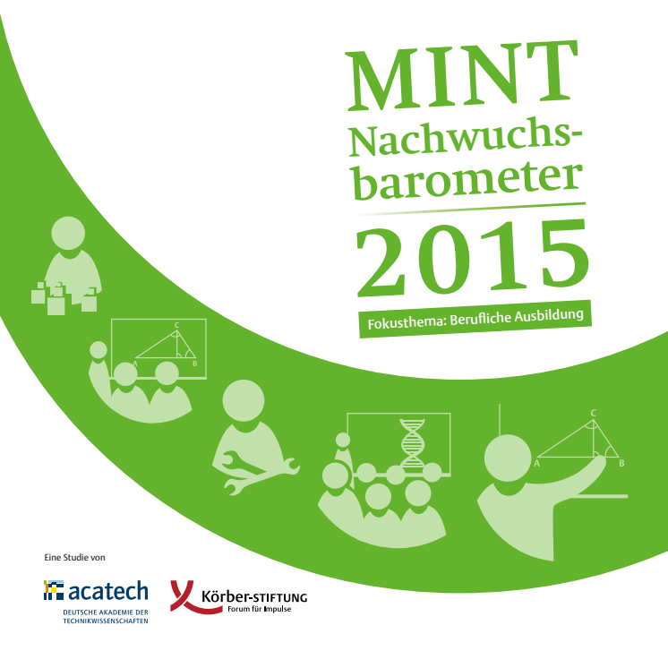 Kurzfassung: MINT Nachwuchsbarometer 2015